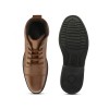 TSF ZENUINE LEATHER POLICE BOOT FOR MEN's (KIM-33-TAN)